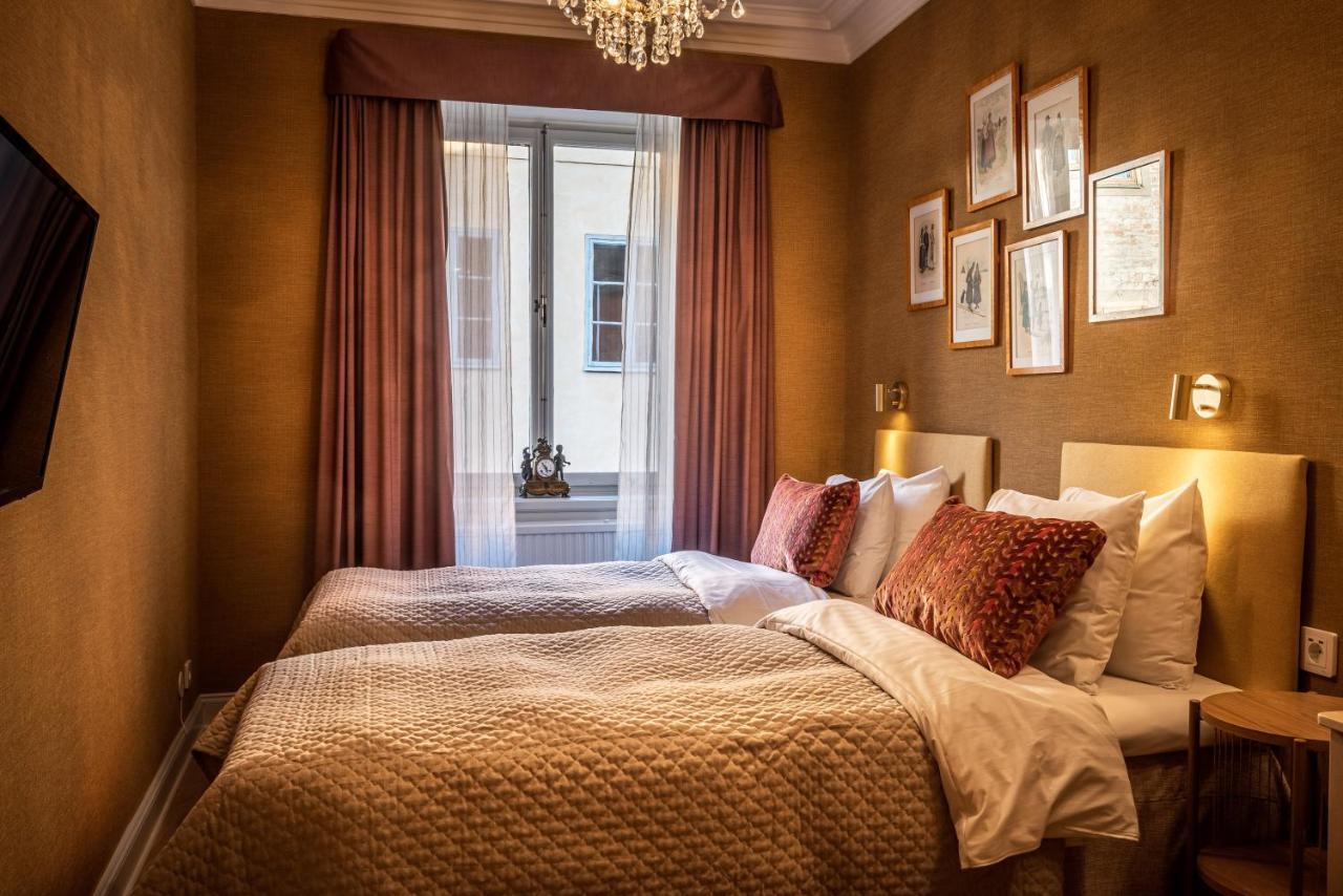 Lady Hamilton Hotel Stockholm Bagian luar foto