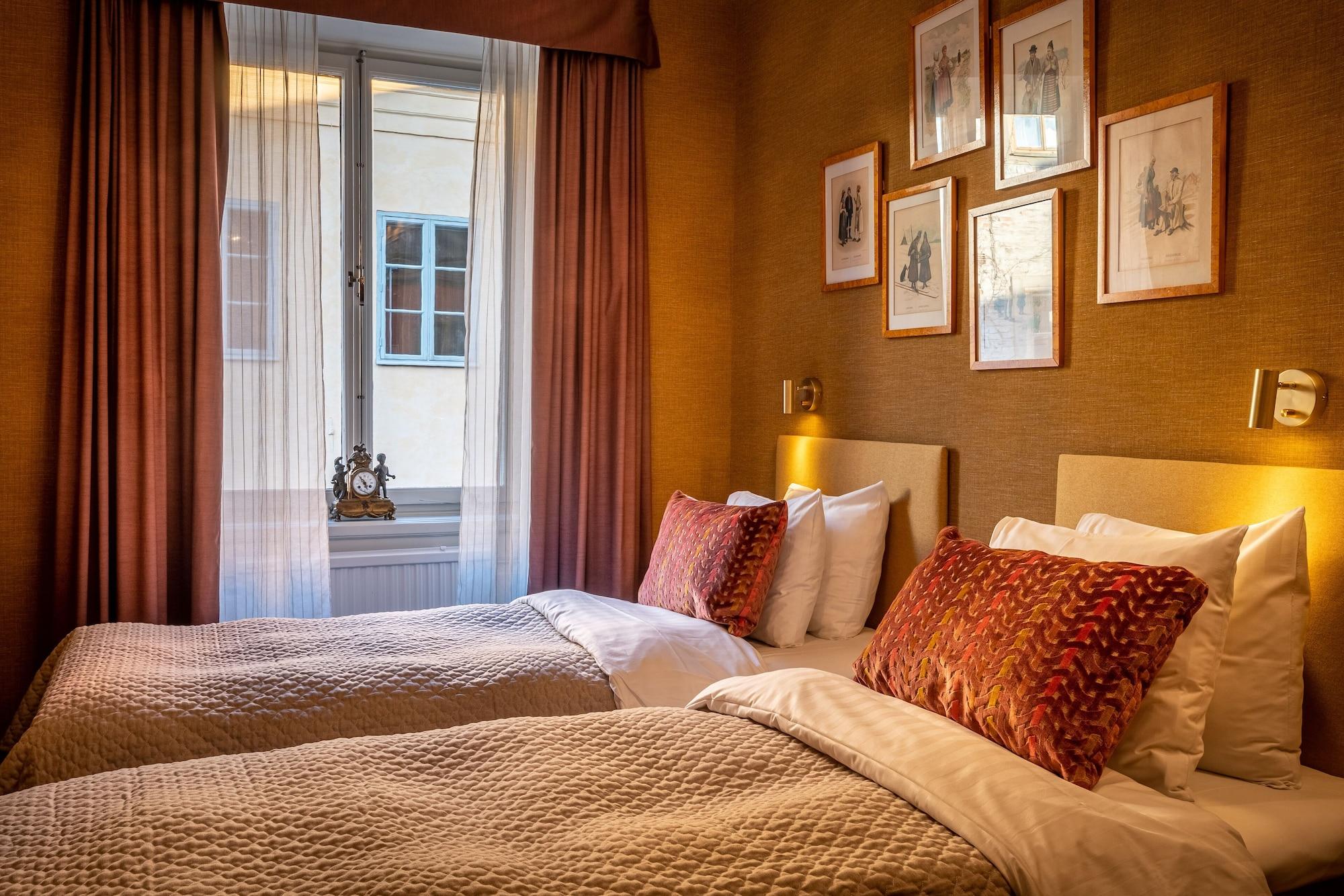 Lady Hamilton Hotel Stockholm Bagian luar foto