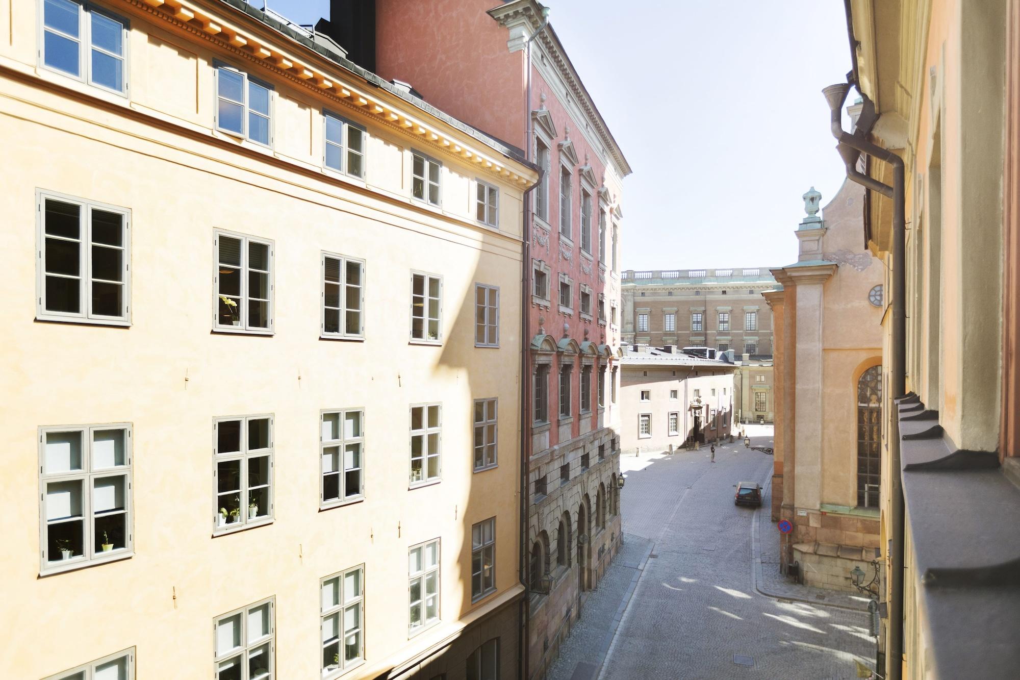 Lady Hamilton Hotel Stockholm Bagian luar foto