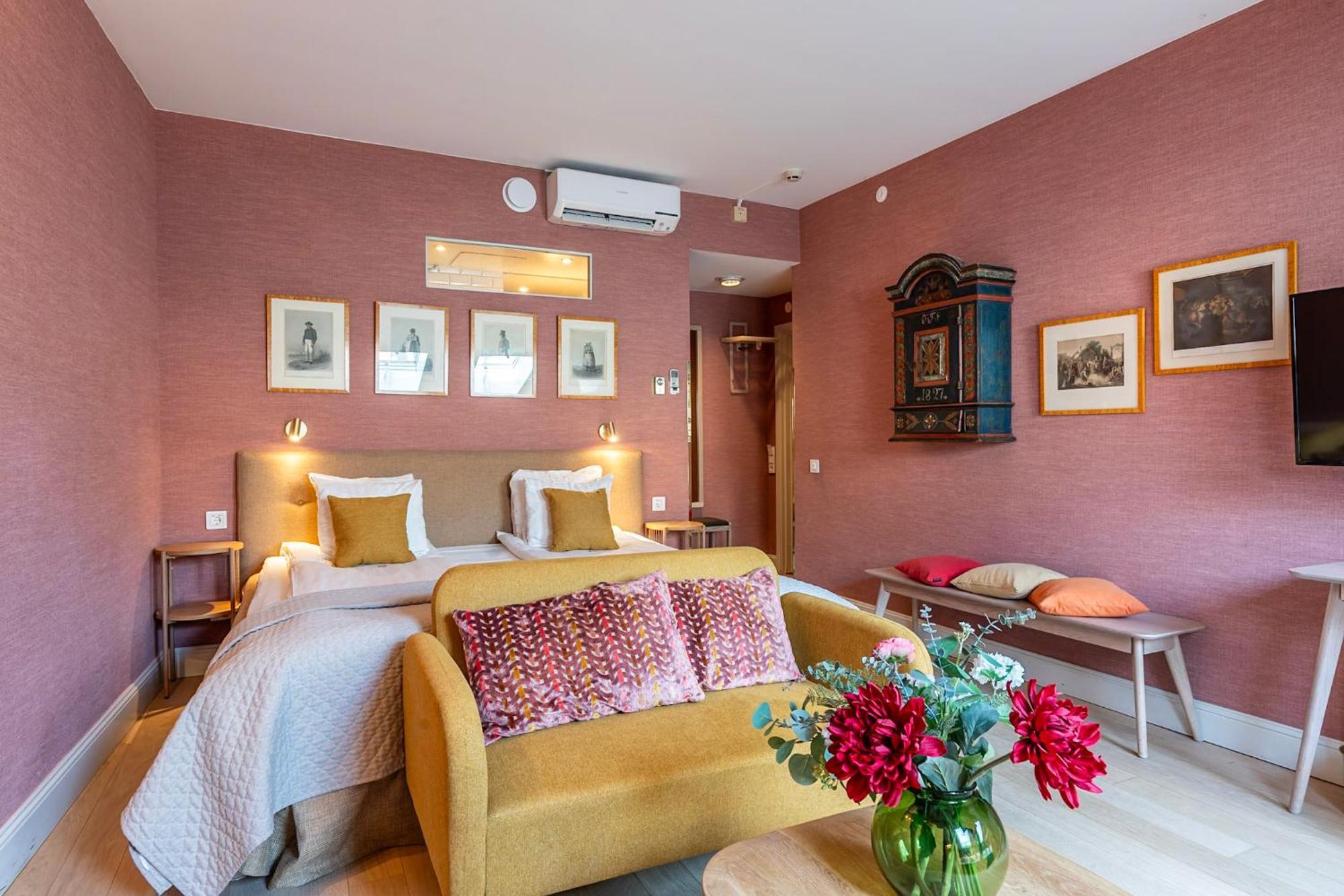 Lady Hamilton Hotel Stockholm Bagian luar foto