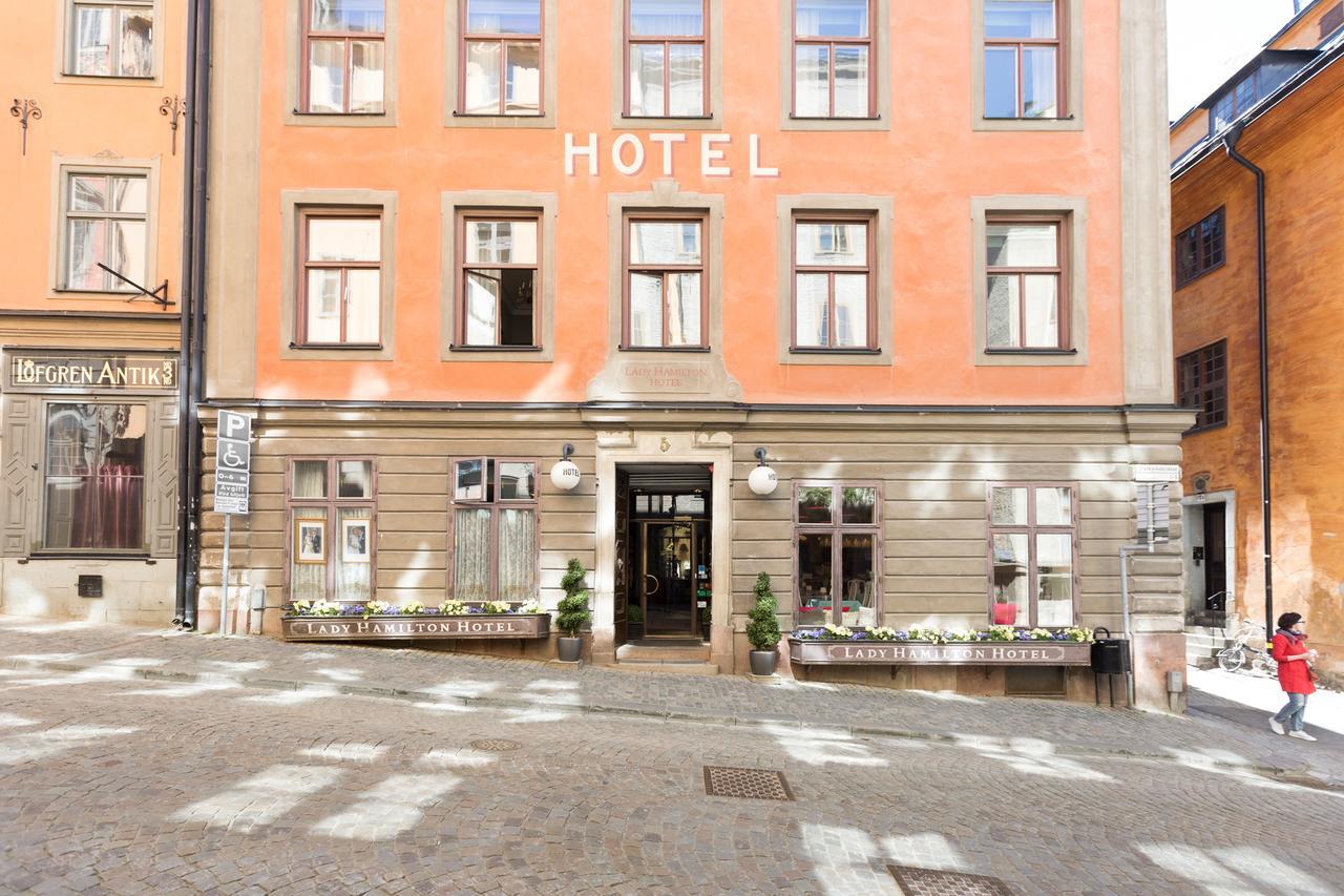 Lady Hamilton Hotel Stockholm Bagian luar foto