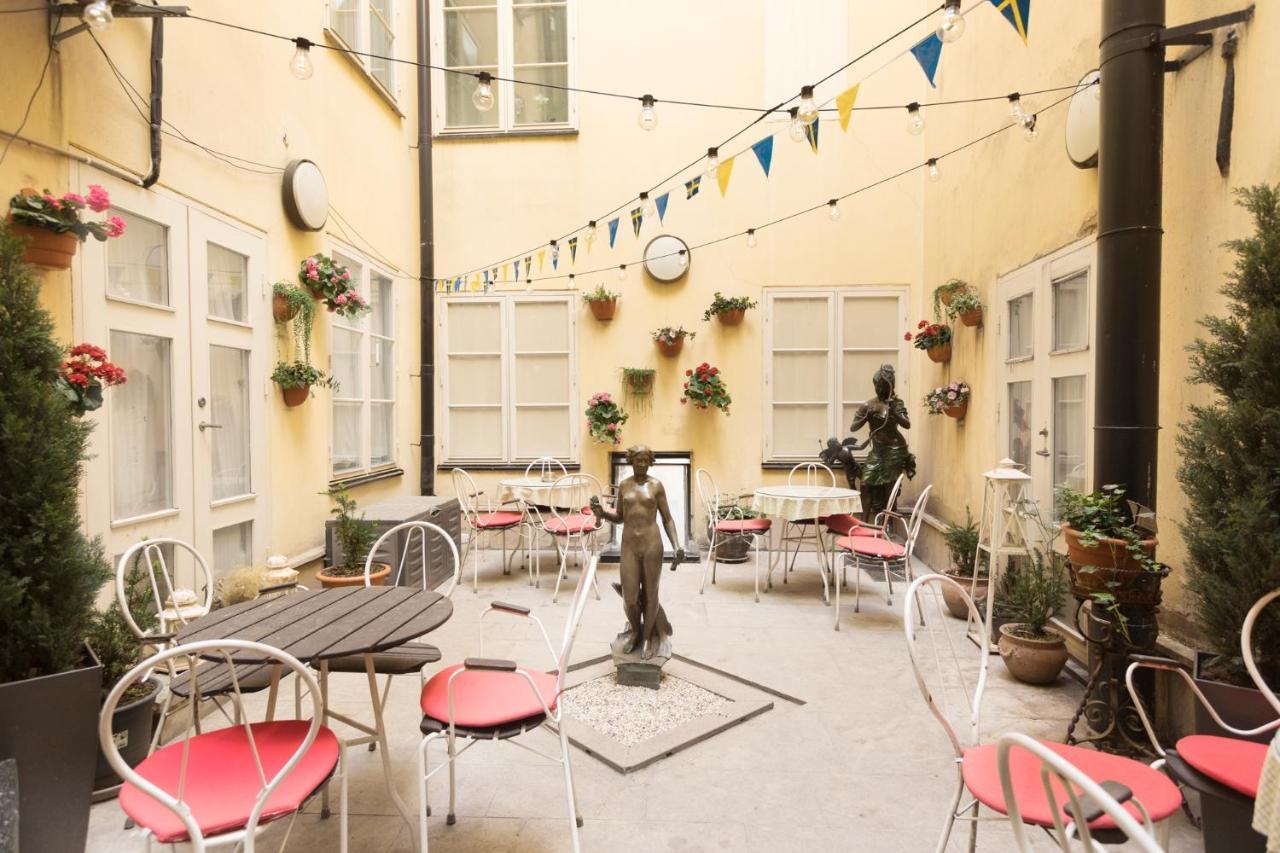 Lady Hamilton Hotel Stockholm Bagian luar foto