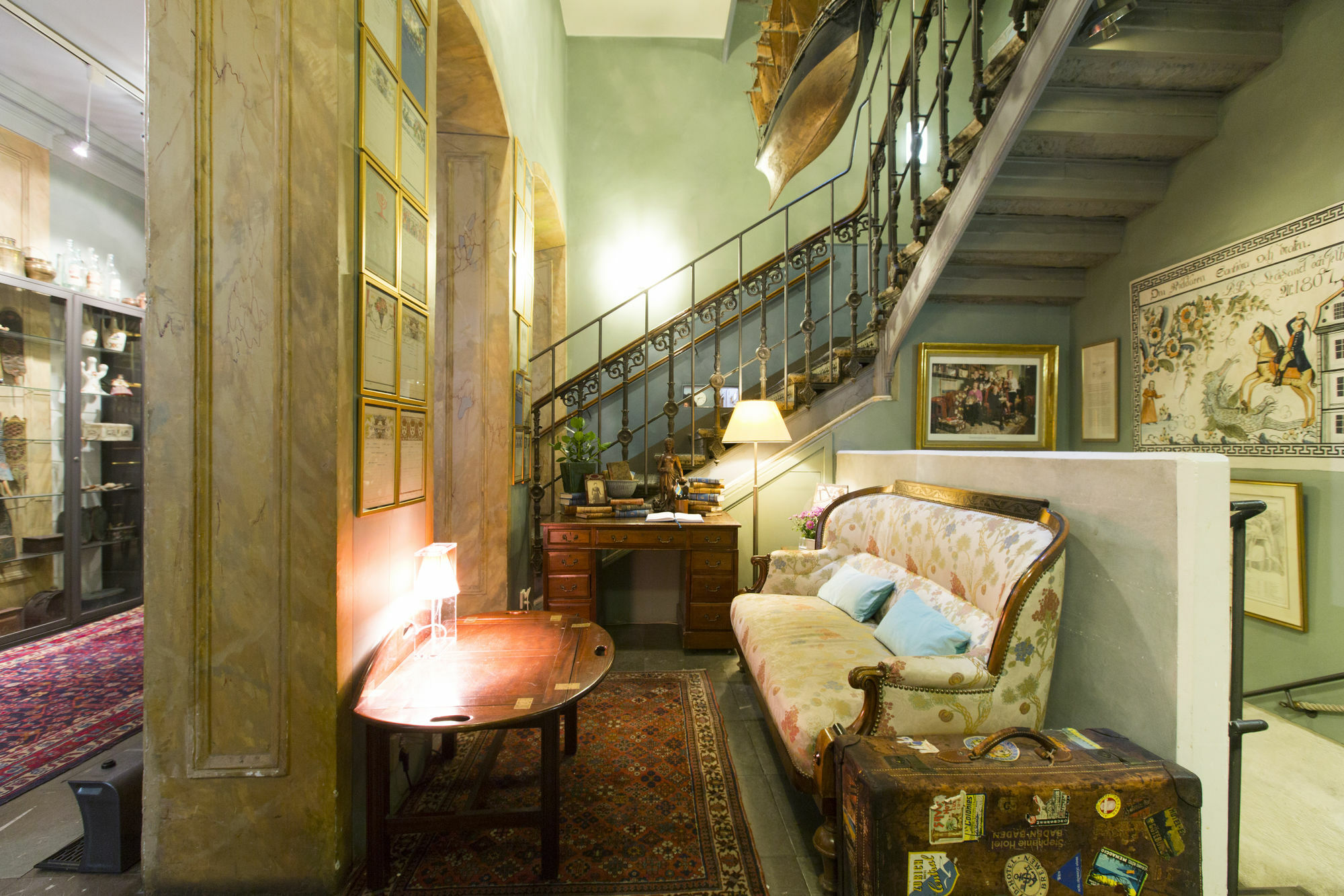 Lady Hamilton Hotel Stockholm Bagian luar foto