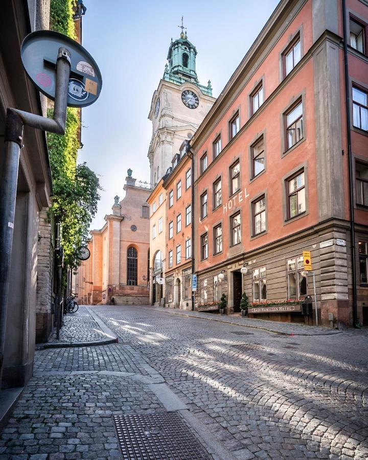 Lady Hamilton Hotel Stockholm Bagian luar foto